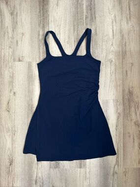 FP Movement by Free People Navy Blue Tank Dress